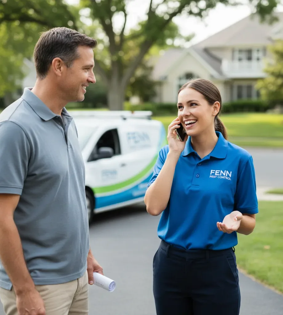 Fenn Pest Control customer support in Baltic